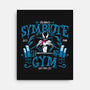 Symbiote V Gym-None-Stretched-Canvas-teesgeex