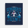 Symbiote V Gym-None-Stretched-Canvas-teesgeex