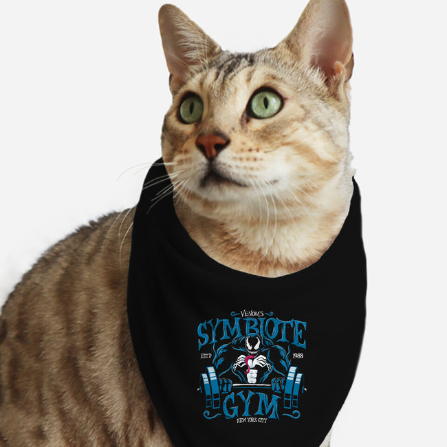 Symbiote V Gym-Cat-Bandana-Pet Collar-teesgeex