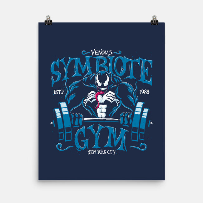 Symbiote V Gym-None-Matte-Poster-teesgeex