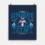 Symbiote V Gym-None-Matte-Poster-teesgeex