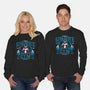 Symbiote V Gym-Unisex-Crew Neck-Sweatshirt-teesgeex