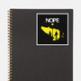 Possessed Nope-None-Glossy-Sticker-rocketman_art