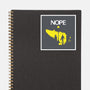 Possessed Nope-None-Glossy-Sticker-rocketman_art