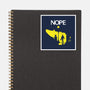 Possessed Nope-None-Glossy-Sticker-rocketman_art