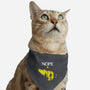 Possessed Nope-Cat-Adjustable-Pet Collar-rocketman_art