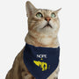 Possessed Nope-Cat-Adjustable-Pet Collar-rocketman_art