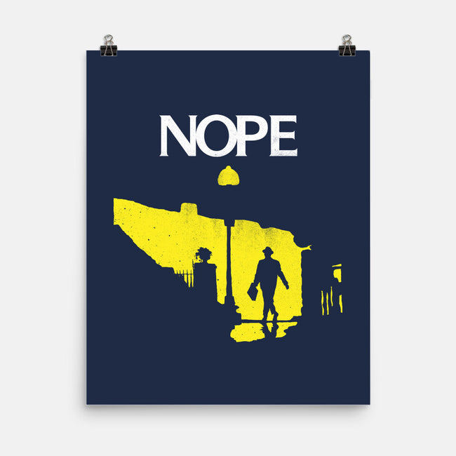 Possessed Nope-None-Matte-Poster-rocketman_art