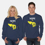 Possessed Nope-Unisex-Crew Neck-Sweatshirt-rocketman_art