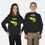 Possessed Nope-Youth-Crew Neck-Sweatshirt-rocketman_art