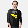 Possessed Nope-Mens-Long Sleeved-Tee-rocketman_art