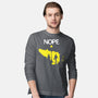 Possessed Nope-Mens-Long Sleeved-Tee-rocketman_art