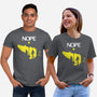 Possessed Nope-Unisex-Basic-Tee-rocketman_art