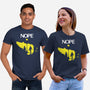 Possessed Nope-Unisex-Basic-Tee-rocketman_art