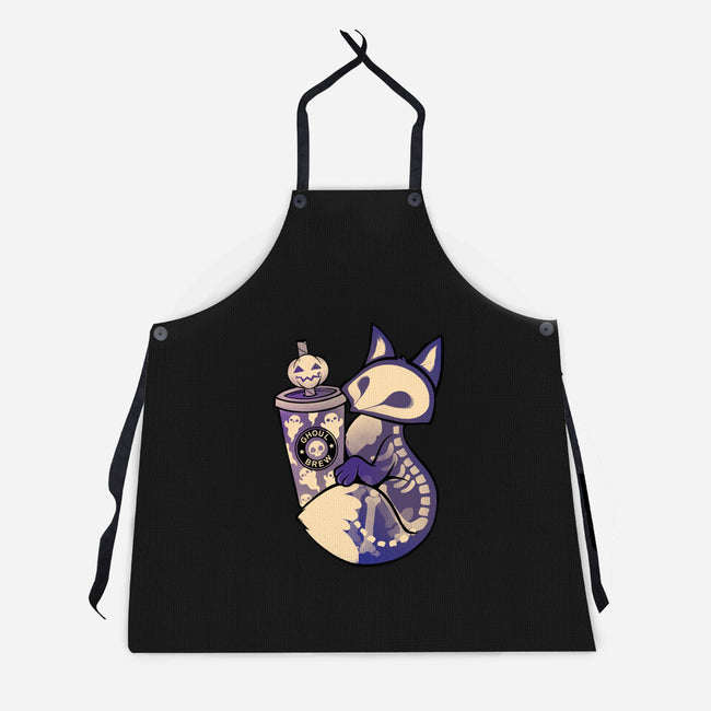 Ghoul Brew-Unisex-Kitchen-Apron-ricolaa