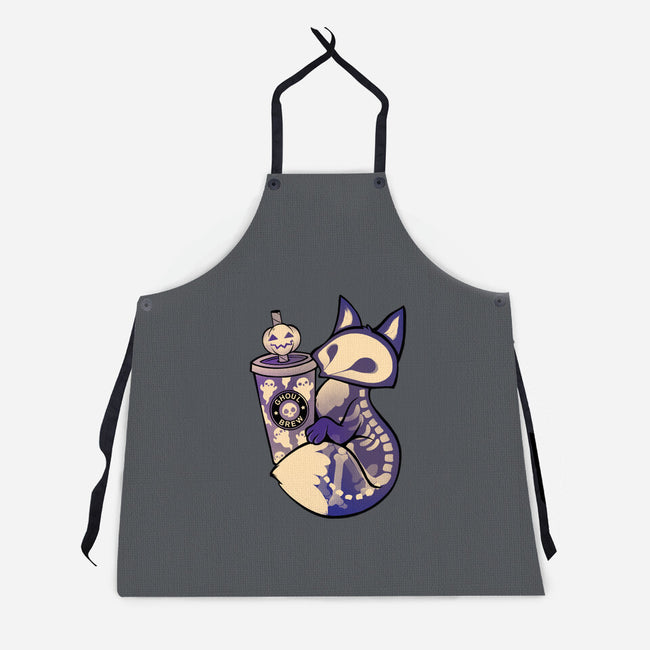 Ghoul Brew-Unisex-Kitchen-Apron-ricolaa