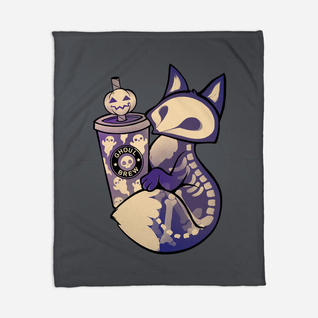 Ghoul Brew-None-Fleece-Blanket-ricolaa