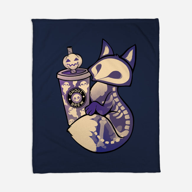 Ghoul Brew-None-Fleece-Blanket-ricolaa