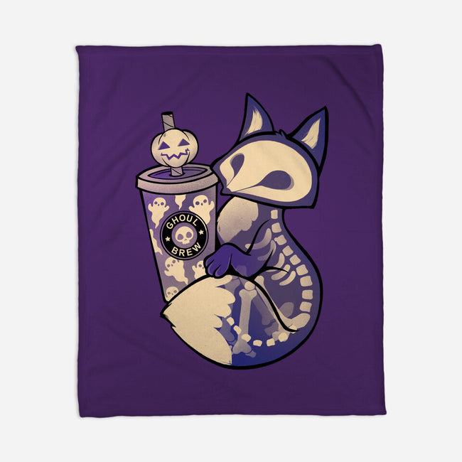 Ghoul Brew-None-Fleece-Blanket-ricolaa