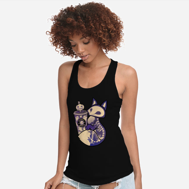 Ghoul Brew-Womens-Racerback-Tank-ricolaa