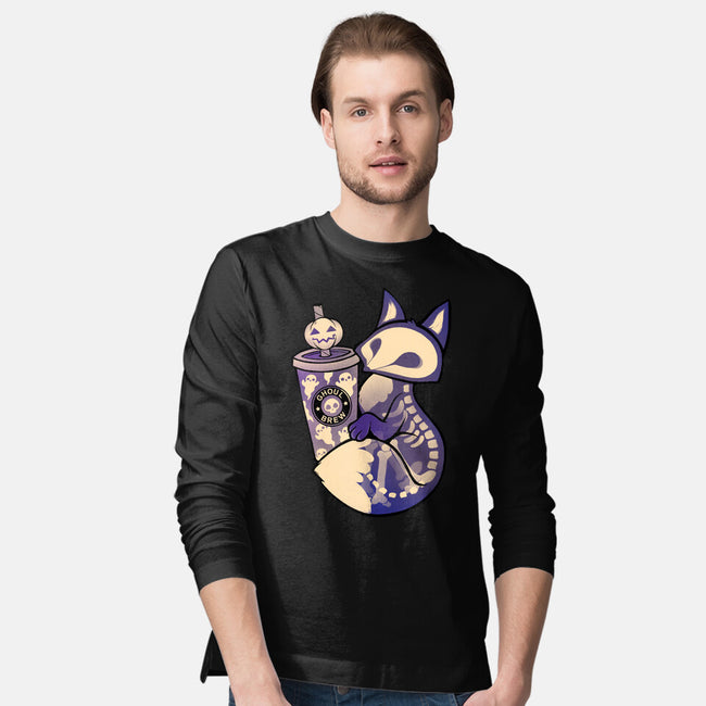 Ghoul Brew-Mens-Long Sleeved-Tee-ricolaa