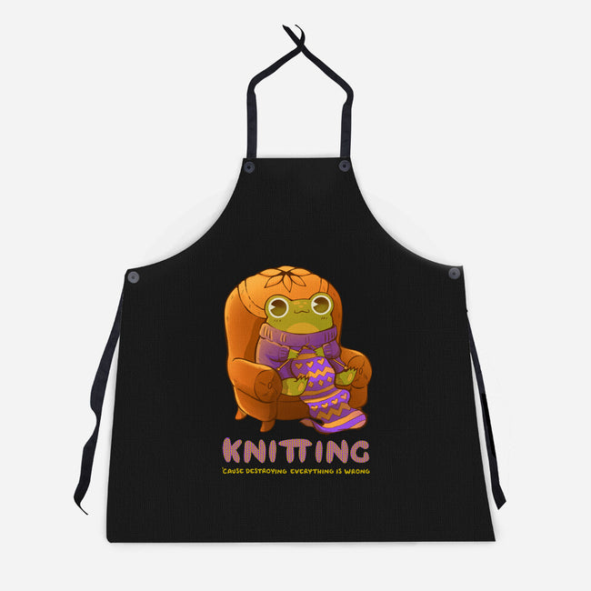 Do Not Destroy Anything-Unisex-Kitchen-Apron-ricolaa