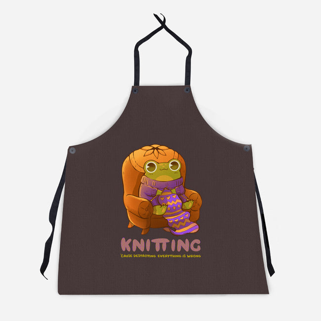 Do Not Destroy Anything-Unisex-Kitchen-Apron-ricolaa