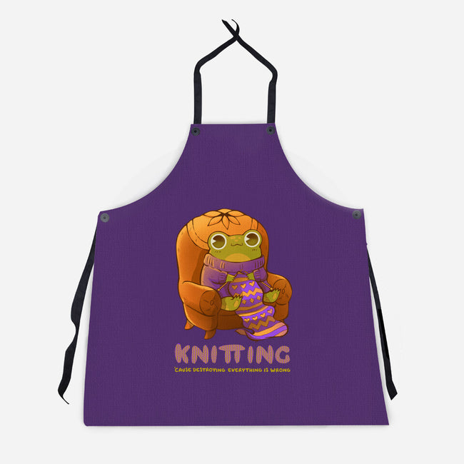 Do Not Destroy Anything-Unisex-Kitchen-Apron-ricolaa