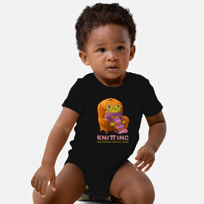 Do Not Destroy Anything-Baby-Basic-Onesie-ricolaa