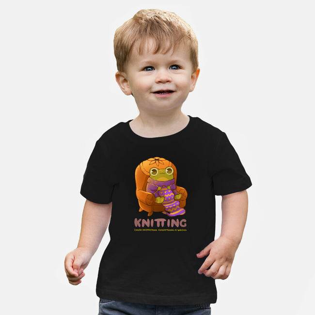 Do Not Destroy Anything-Baby-Basic-Tee-ricolaa