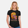 Do Not Destroy Anything-Womens-Fitted-Tee-ricolaa