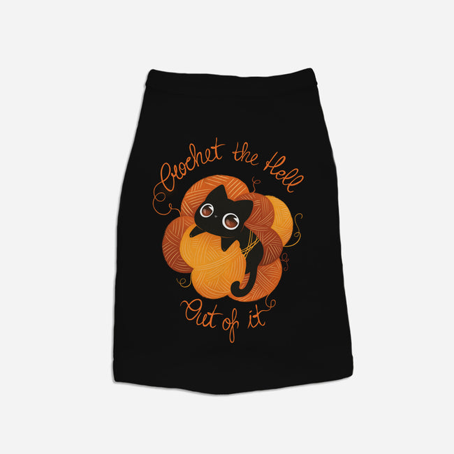 Crochet The Hell Out Of It-Cat-Basic-Pet Tank-ricolaa