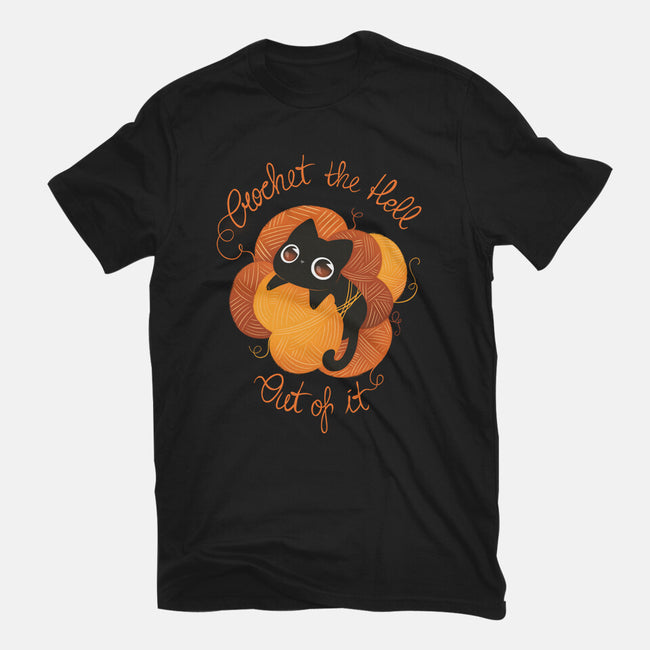 Crochet The Hell Out Of It-Mens-Premium-Tee-ricolaa