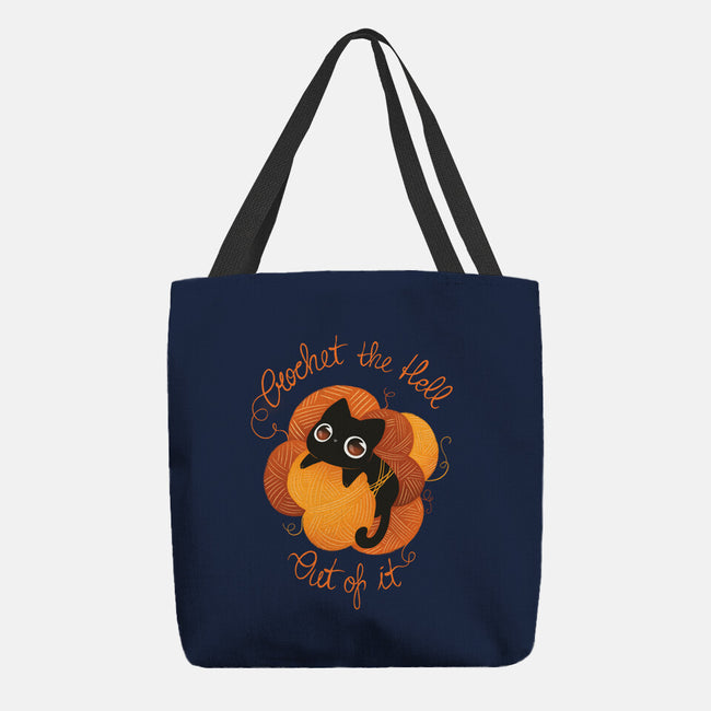 Crochet The Hell Out Of It-None-Basic Tote-Bag-ricolaa