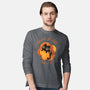 Crochet The Hell Out Of It-Mens-Long Sleeved-Tee-ricolaa