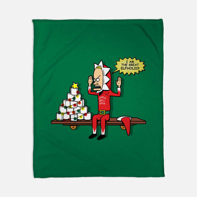 The Great Elfholio-None-Fleece-Blanket-Boggs Nicolas