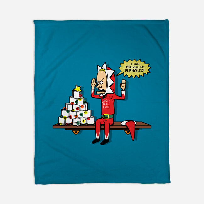 The Great Elfholio-None-Fleece-Blanket-Boggs Nicolas