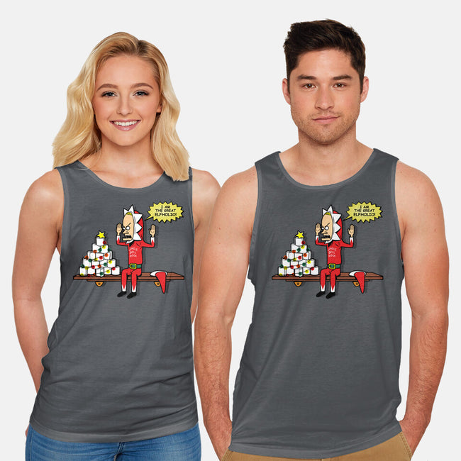 The Great Elfholio-Unisex-Basic-Tank-Boggs Nicolas