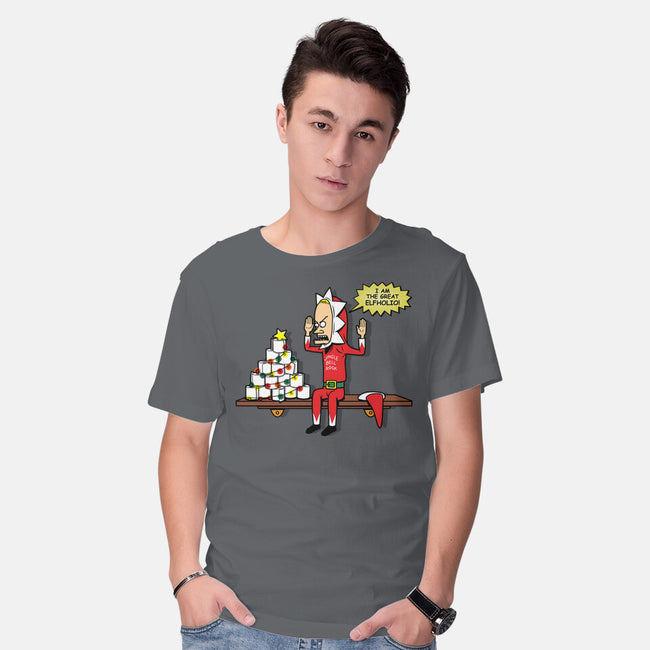 The Great Elfholio-Mens-Basic-Tee-Boggs Nicolas