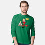 The Great Elfholio-Mens-Long Sleeved-Tee-Boggs Nicolas