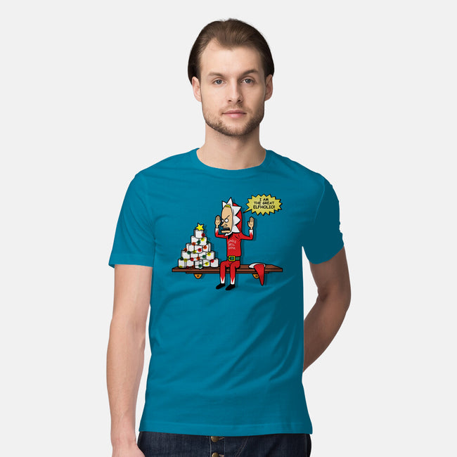 The Great Elfholio-Mens-Premium-Tee-Boggs Nicolas