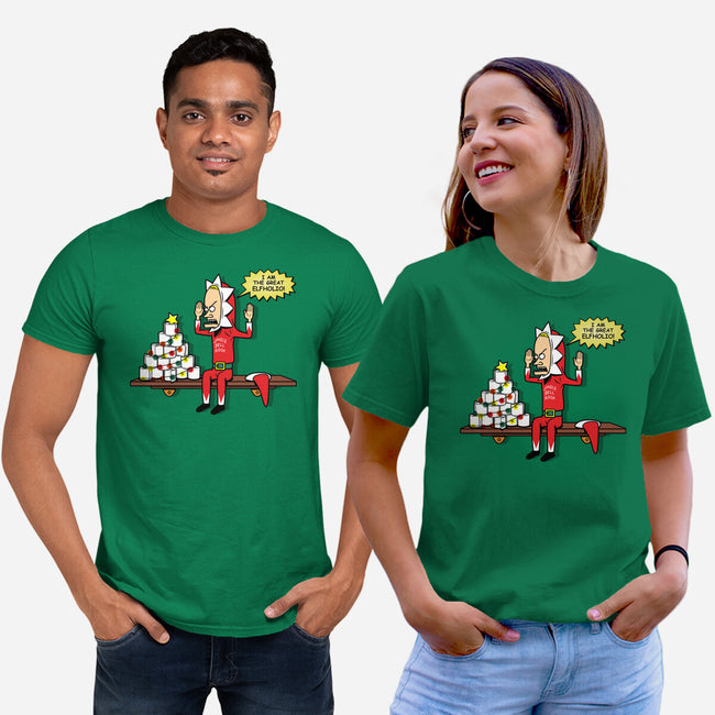 The Great Elfholio-Unisex-Basic-Tee-Boggs Nicolas