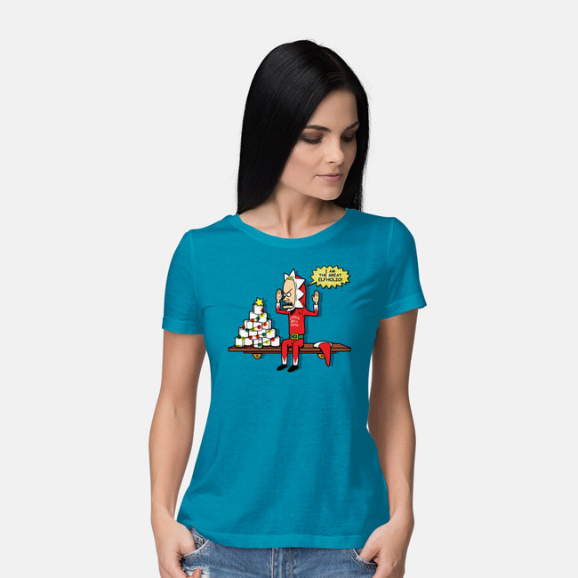 The Great Elfholio-Womens-Basic-Tee-Boggs Nicolas