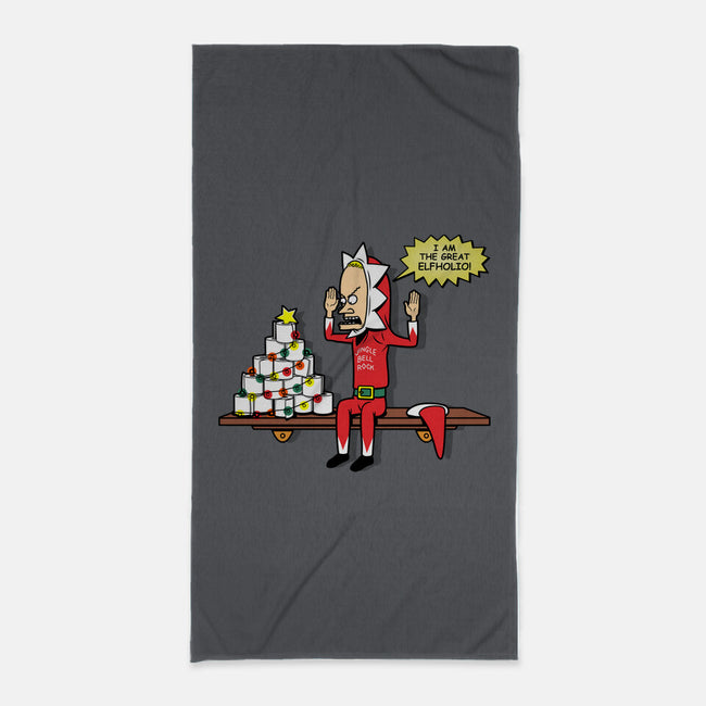 The Great Elfholio-None-Beach-Towel-Boggs Nicolas