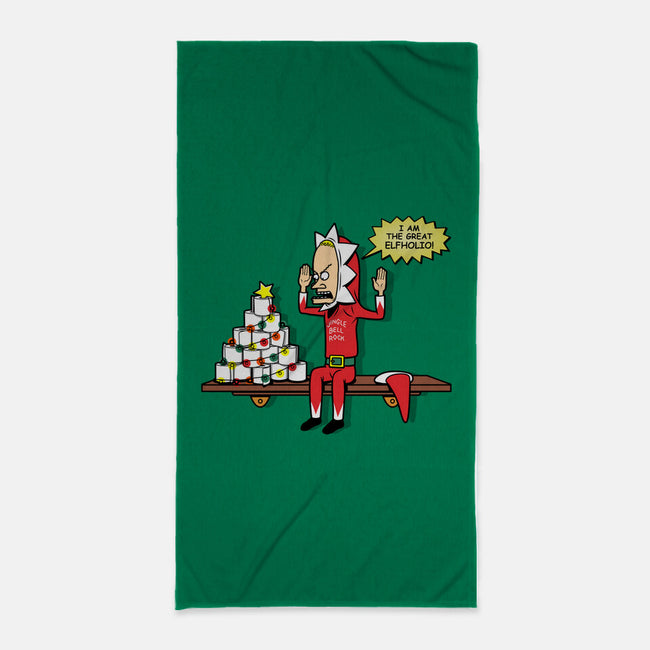 The Great Elfholio-None-Beach-Towel-Boggs Nicolas