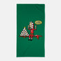 The Great Elfholio-None-Beach-Towel-Boggs Nicolas