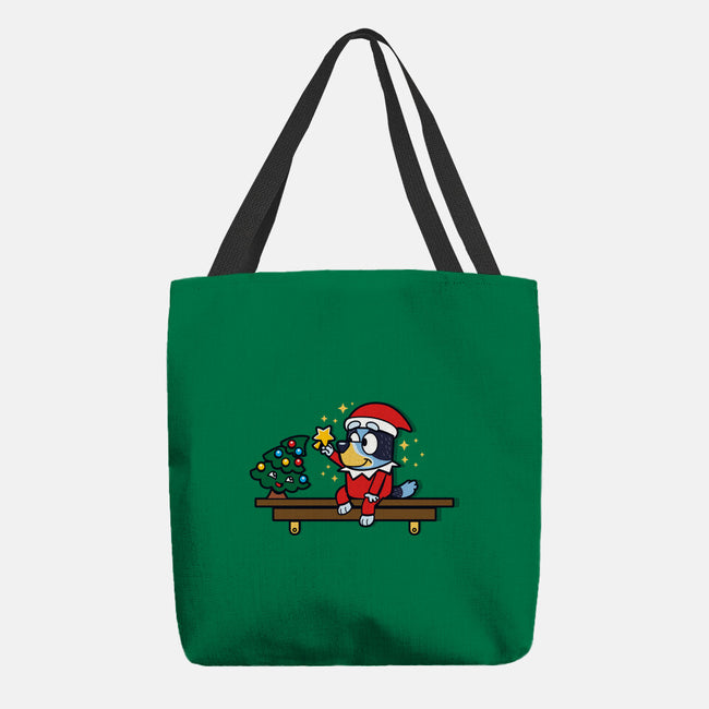 Heeler On The Shelf-None-Basic Tote-Bag-Boggs Nicolas