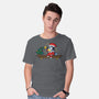 Heeler On The Shelf-Mens-Basic-Tee-Boggs Nicolas