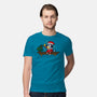 Heeler On The Shelf-Mens-Premium-Tee-Boggs Nicolas