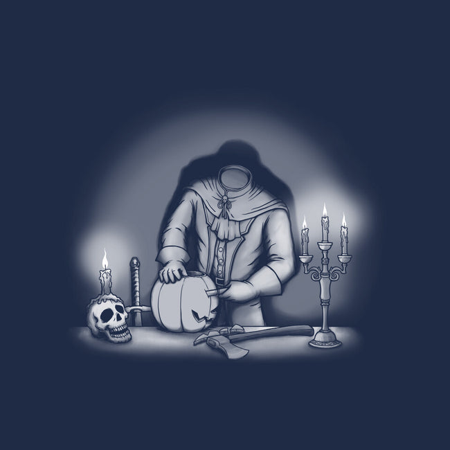 Pumpkin Carver-Mens-Heavyweight-Tee-pigboom